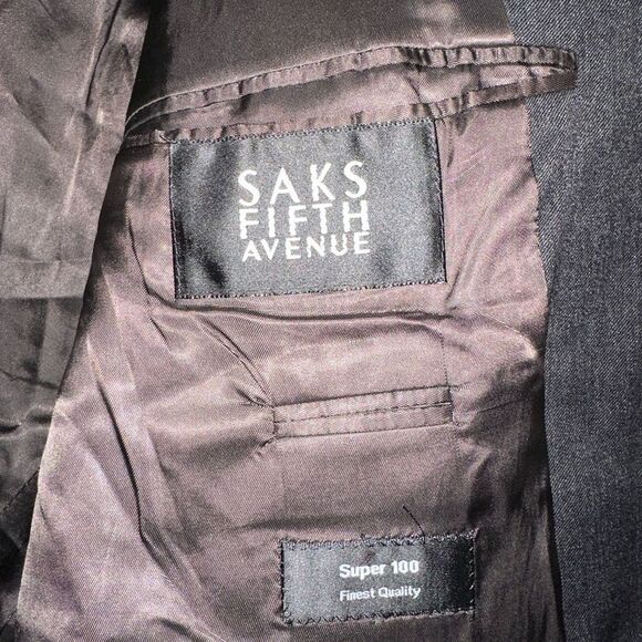 Boss Super 100 From Saks Fifth Avenue - Picture 4 of 5